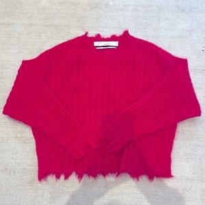 Iro cropped sweater